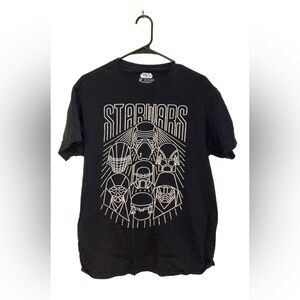 Star Wars Black and White Character Tee